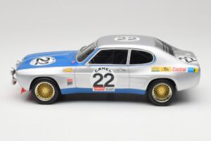 Ford Capri RS 2600 #22 D. Glemser / A. Soler-Roig Spa-Francorchamps Winner 1971 Minichamps 1:18 107718022 Rășină - imaginea 3 din 6