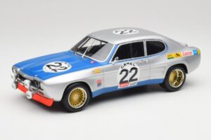 Ford Capri RS 2600 #22 D. Glemser / A. Soler-Roig Spa-Francorchamps Winner 1971 Minichamps 1:18 107718022 Rășină