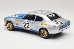 Ford Capri RS 2600 #22 D. Glemser / A. Soler-Roig Spa-Francorchamps Winner 1971 Minichamps 1:18 107718022 Rășină - imaginea 5 din 6