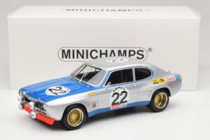 Ford Capri RS 2600 #22 D. Glemser / A. Soler-Roig Spa-Francorchamps Winner 1971 Minichamps 1:18 107718022 Rășină - imaginea 6 din 6