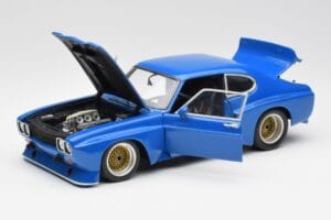 Ford Capri RS 3100 Albastru Minichamps 1:18 180748000 Metal - imaginea 2 din 8