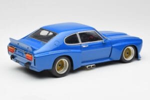 Ford Capri RS 3100 Albastru Minichamps 1:18 180748000 Metal - imaginea 3 din 8