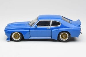 Ford Capri RS 3100 Albastru Minichamps 1:18 180748000 Metal - imaginea 4 din 8