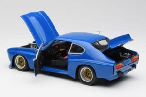 Ford Capri RS 3100 Albastru Minichamps 1:18 180748000 Metal - imaginea 5 din 8