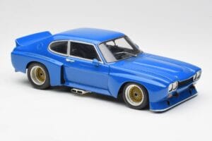 Ford Capri RS 3100 Albastru Minichamps 1:18 180748000 Metal - imaginea 6 din 8