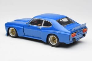 Ford Capri RS 3100 Albastru Minichamps 1:18 180748000 Metal - imaginea 7 din 8