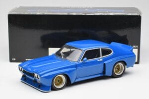 Ford Capri RS 3100 Albastru Minichamps 1:18 180748000 Metal - imaginea 8 din 8