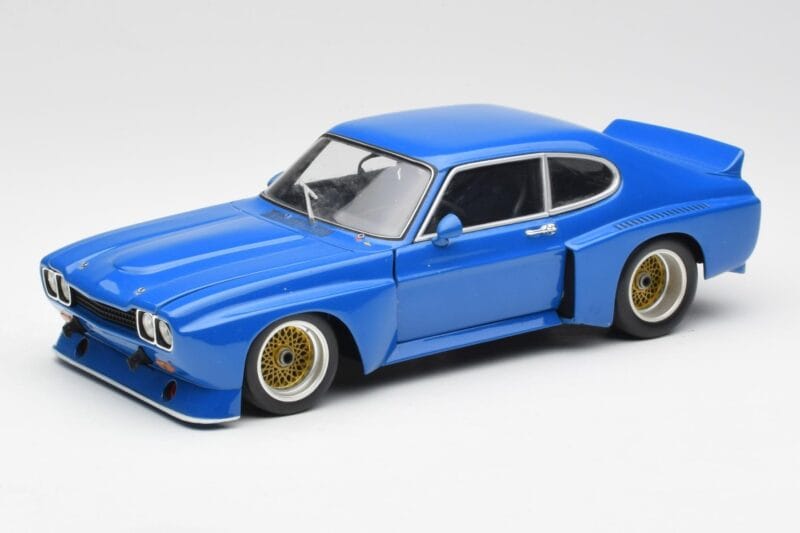 Ford Capri RS 3100 Albastru Minichamps 1:18 180748000 Metal