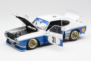 Ford Capri RS 3100 #31 J. Mass Norisring DRM 1975 Minichamps 1:18 180758031 Metal - imaginea 2 din 8