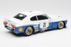 Ford Capri RS 3100 #31 J. Mass Norisring DRM 1975 Minichamps 1:18 180758031 Metal - imaginea 3 din 8