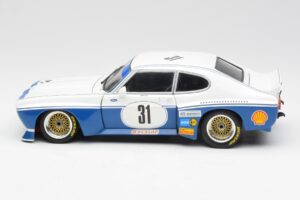 Ford Capri RS 3100 #31 J. Mass Norisring DRM 1975 Minichamps 1:18 180758031 Metal - imaginea 4 din 8