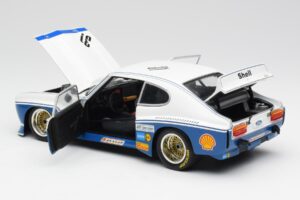 Ford Capri RS 3100 #31 J. Mass Norisring DRM 1975 Minichamps 1:18 180758031 Metal - imaginea 5 din 8