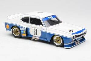 Ford Capri RS 3100 #31 J. Mass Norisring DRM 1975 Minichamps 1:18 180758031 Metal - imaginea 6 din 8