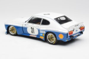 Ford Capri RS 3100 #31 J. Mass Norisring DRM 1975 Minichamps 1:18 180758031 Metal - imaginea 7 din 8