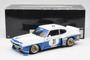Ford Capri RS 3100 #31 J. Mass Norisring DRM 1975 Minichamps 1:18 180758031 Metal - imaginea 8 din 8