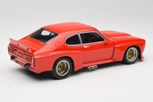 Ford Capri RS 3100 Signal Red Minichamps 1:18 180748001 Metal - imaginea 3 din 8