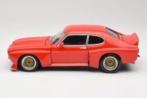 Ford Capri RS 3100 Signal Red Minichamps 1:18 180748001 Metal - imaginea 4 din 8