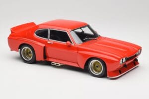 Ford Capri RS 3100 Signal Red Minichamps 1:18 180748001 Metal - imaginea 6 din 8