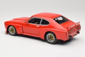 Ford Capri RS 3100 Signal Red Minichamps 1:18 180748001 Metal - imaginea 7 din 8