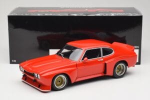 Ford Capri RS 3100 Signal Red Minichamps 1:18 180748001 Metal - imaginea 8 din 8