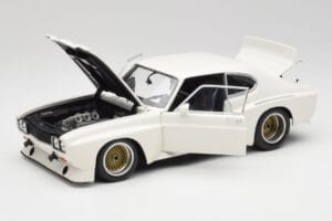 Ford Capri RS 3100 Alb Ediție Limitată Minichamps 1:18 183748003 Metal - imaginea 2 din 8