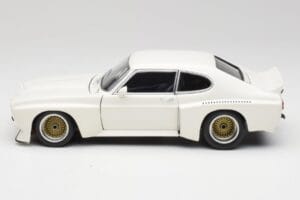 Ford Capri RS 3100 Alb Ediție Limitată Minichamps 1:18 183748003 Metal - imaginea 4 din 8