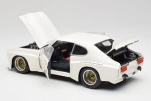 Ford Capri RS 3100 Alb Ediție Limitată Minichamps 1:18 183748003 Metal - imaginea 5 din 8