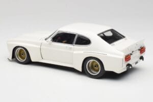 Ford Capri RS 3100 Alb Ediție Limitată Minichamps 1:18 183748003 Metal - imaginea 7 din 8