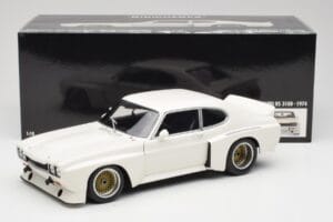 Ford Capri RS 3100 Alb Ediție Limitată Minichamps 1:18 183748003 Metal - imaginea 8 din 8