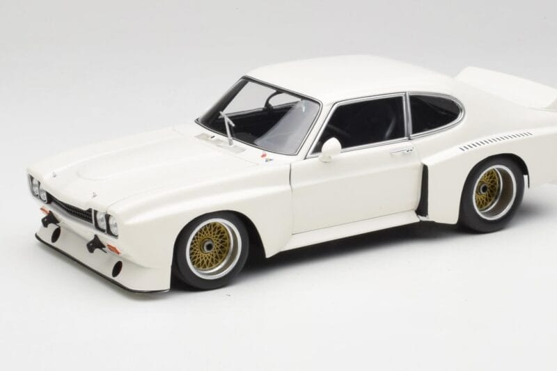 Ford Capri RS 3100 Alb Ediție Limitată Minichamps 1:18 183748003 Metal