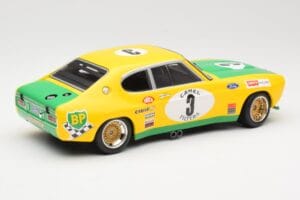 Ford Capri RS2600 BP Racing Team #3 G. Birrell / C. Bourgoignie 2nd Place 24 Hours of Spa 1972 Minichamps 1:18 155728503 Meta - imaginea 2 din 6