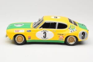 Ford Capri RS2600 BP Racing Team #3 G. Birrell / C. Bourgoignie 2nd Place 24 Hours of Spa 1972 Minichamps 1:18 155728503 Meta - imaginea 3 din 6