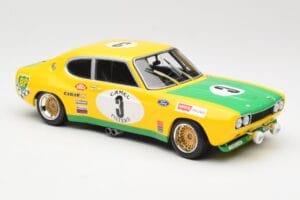 Ford Capri RS2600 BP Racing Team #3 G. Birrell / C. Bourgoignie 2nd Place 24 Hours of Spa 1972 Minichamps 1:18 155728503 Meta - imaginea 4 din 6