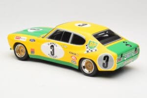Ford Capri RS2600 BP Racing Team #3 G. Birrell / C. Bourgoignie 2nd Place 24 Hours of Spa 1972 Minichamps 1:18 155728503 Meta - imaginea 5 din 6