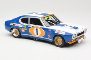 Ford Capri RS2600 Ford Koln #1 D. Glemser / A. Soler-Roig 3rd Place 24 Hours of Spa 1972 Minichamps 1:18 155728511 Metal - imaginea 4 din 6