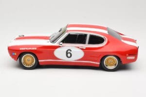 Ford Capri RS2600 Ford Tuning Siegen #6 Weiss / K. Ludwig 6 Hours Nurburgring 1973 Minichamps 1:18 155738506 Metal - imaginea 3 din 6