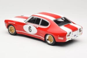 Ford Capri RS2600 Ford Tuning Siegen #6 Weiss / K. Ludwig 6 Hours Nurburgring 1973 Minichamps 1:18 155738506 Metal - imaginea 5 din 6