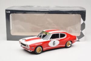 Ford Capri RS2600 Ford Tuning Siegen #6 Weiss / K. Ludwig 6 Hours Nurburgring 1973 Minichamps 1:18 155738506 Metal - imaginea 6 din 6