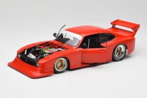 Ford Capri Turbo Group 5 Roșu Minichamps 1:18 100798600 Metal - imaginea 2 din 8