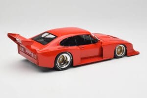 Ford Capri Turbo Group 5 Roșu Minichamps 1:18 100798600 Metal - imaginea 3 din 8