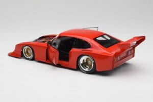 Ford Capri Turbo Group 5 Roșu Minichamps 1:18 100798600 Metal - imaginea 5 din 8