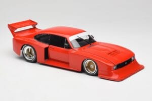 Ford Capri Turbo Group 5 Roșu Minichamps 1:18 100798600 Metal - imaginea 6 din 8