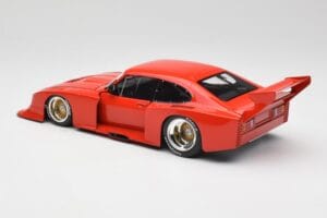 Ford Capri Turbo Group 5 Roșu Minichamps 1:18 100798600 Metal - imaginea 7 din 8