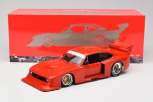 Ford Capri Turbo Group 5 Roșu Minichamps 1:18 100798600 Metal - imaginea 8 din 8