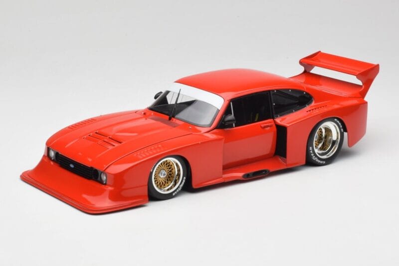 Ford Capri Turbo Group 5 Roșu Minichamps 1:18 100798600 Metal
