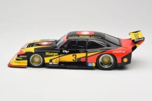 Ford Capri Group 5 #3 Mampe H. Heyer DRM Norisring 1979 MCG 1:18 MCG18800R Metal - imaginea 3 din 6