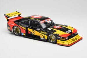 Ford Capri Group 5 #3 Mampe H. Heyer DRM Norisring 1979 MCG 1:18 MCG18800R Metal - imaginea 4 din 6
