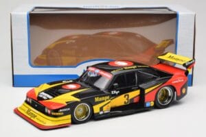 Ford Capri Group 5 #3 Mampe H. Heyer DRM Norisring 1979 MCG 1:18 MCG18800R Metal - imaginea 6 din 6