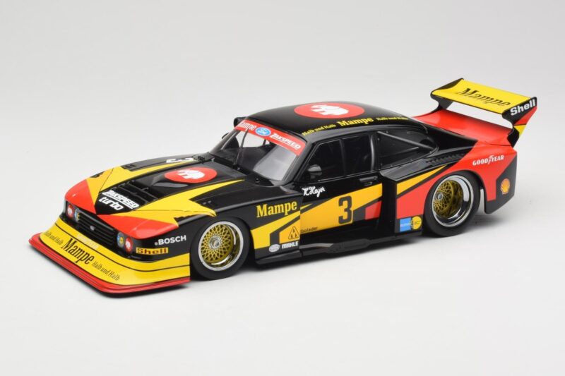Ford Capri Group 5 #3 Mampe H. Heyer DRM Norisring 1979 MCG 1:18 MCG18800R Metal