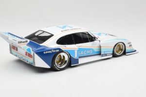 Ford Capri Turbo Gr.5 #1 H. Ertl Sachs DRM 1979 Minichamps 1:18 100798601 Metal - imaginea 3 din 8